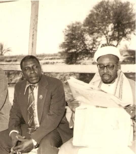 Hommage à Mohamed Hassanaly, grande figure de la politique nationale, leader emblématique de Mohéli